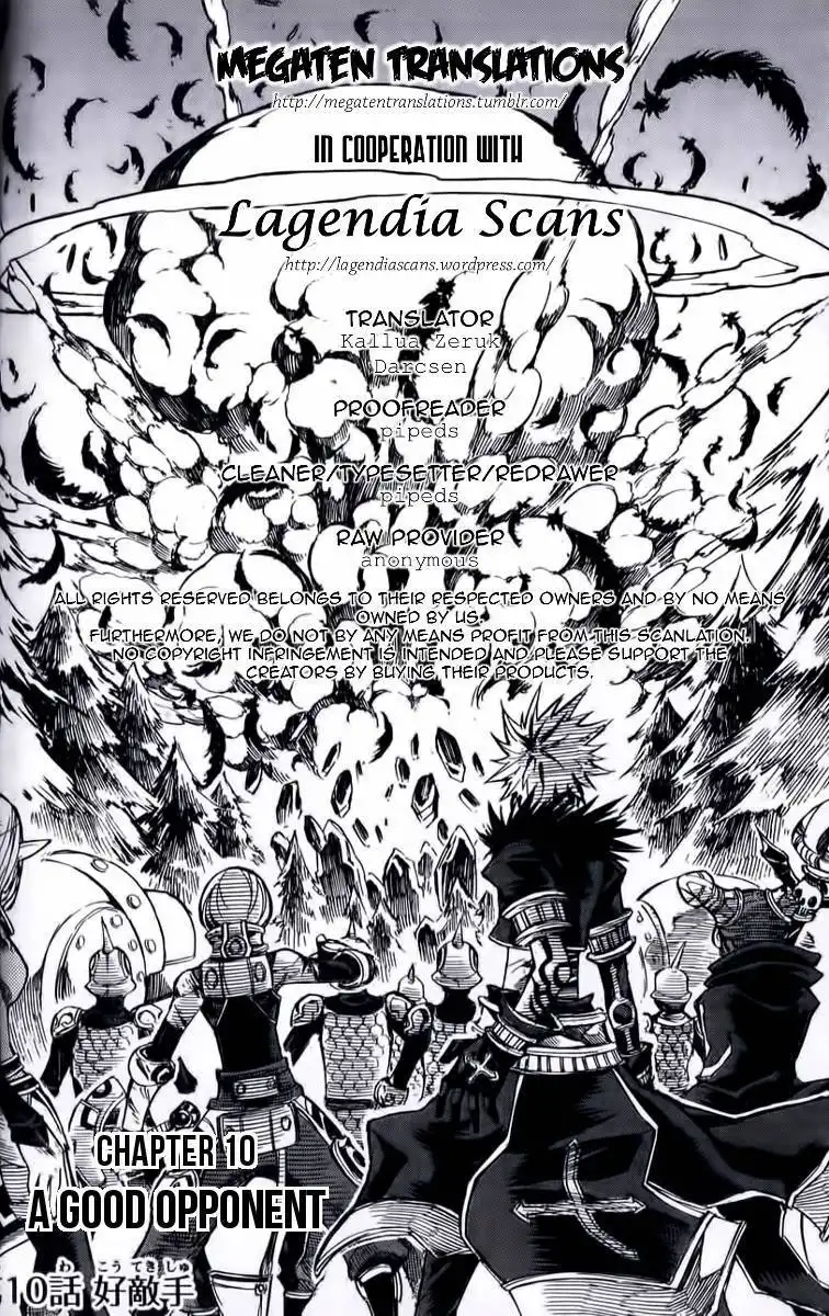 Dragon Nest: Shungeki no Sedo Chapter 10 2